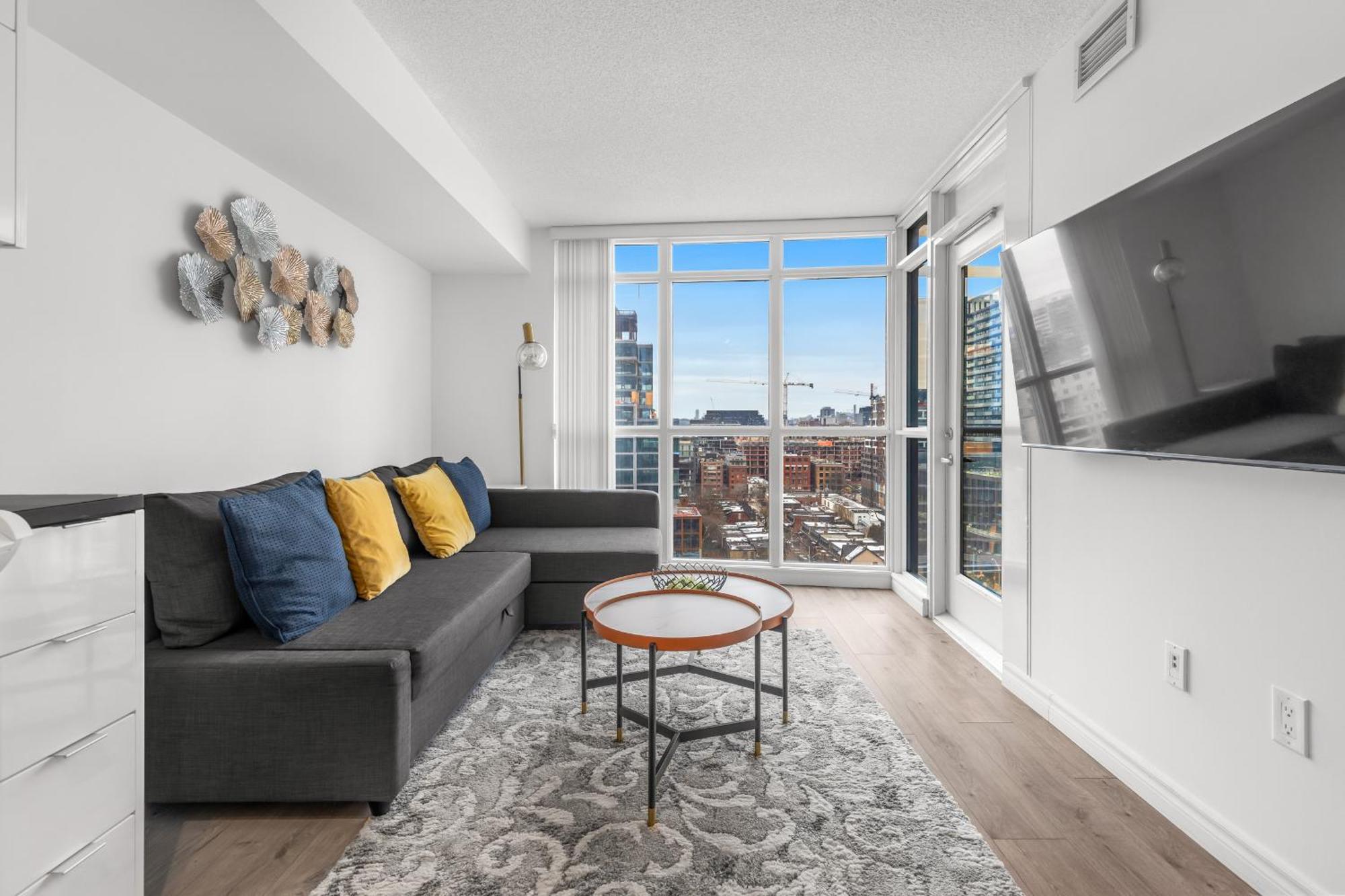 Apartment Beautiful 2 Bedroom Downtown Toronto