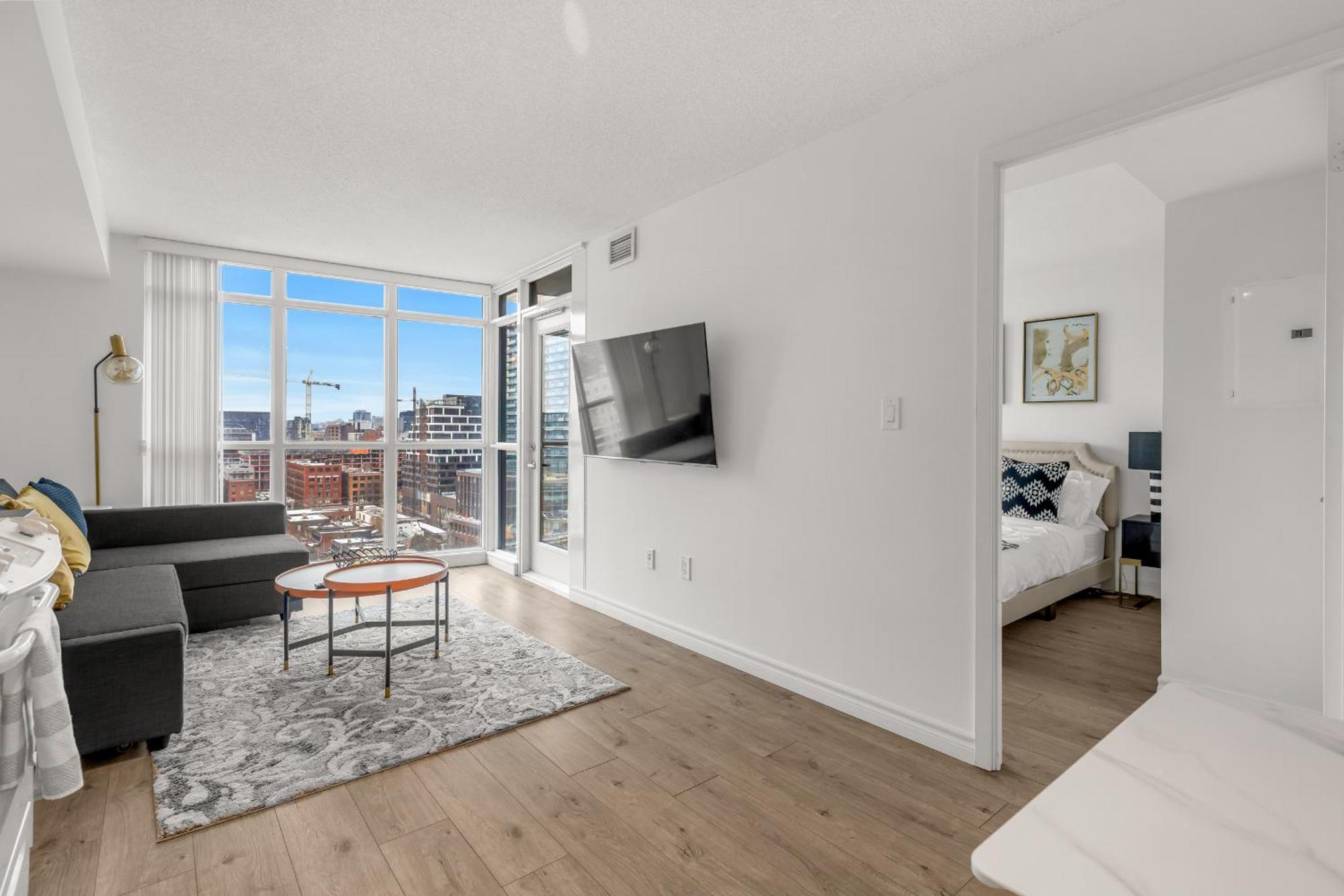 Apartment Beautiful 2 Bedroom Downtown
